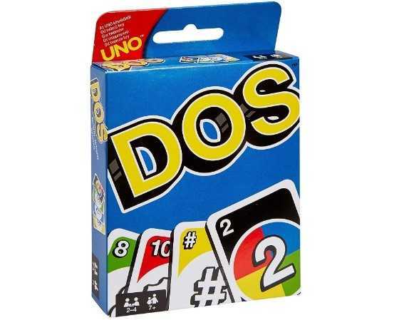 Juego de cartas DOS