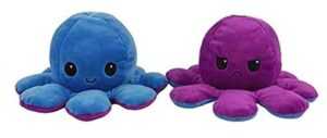 Pulpito de peluche reversible